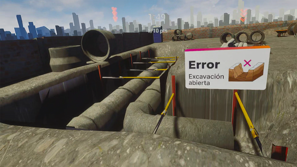 recorrido de obra VR