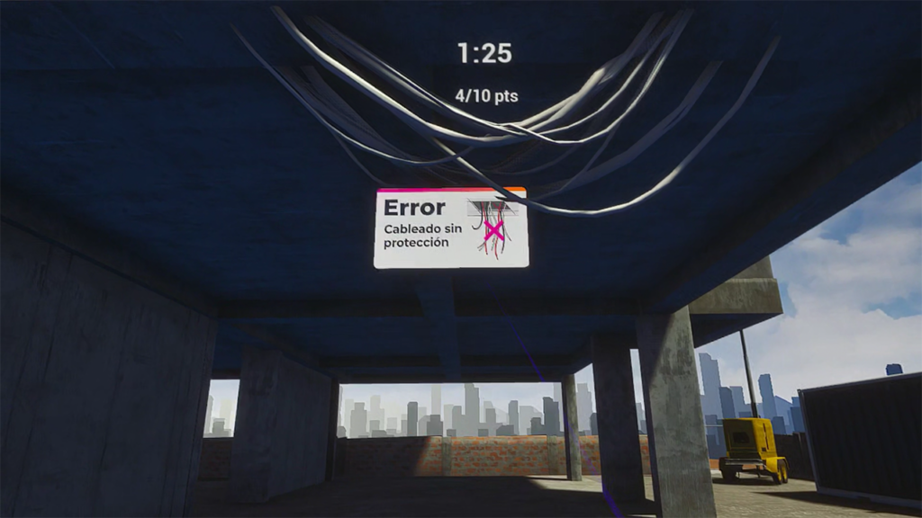 recorrido de obra VR