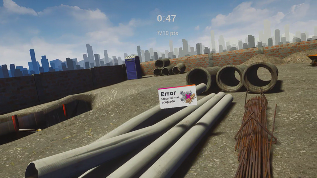 recorrido de obra VR