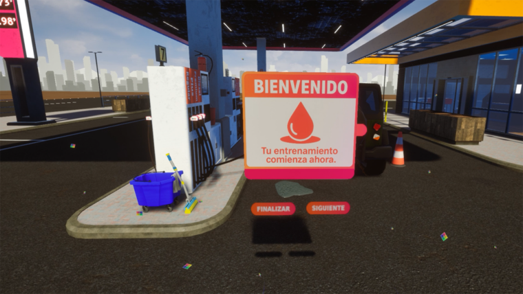 Derrame de combustible