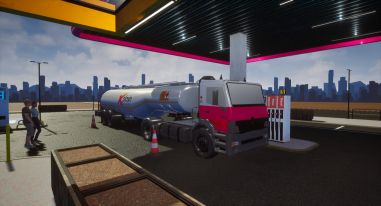 Descarga de combustible